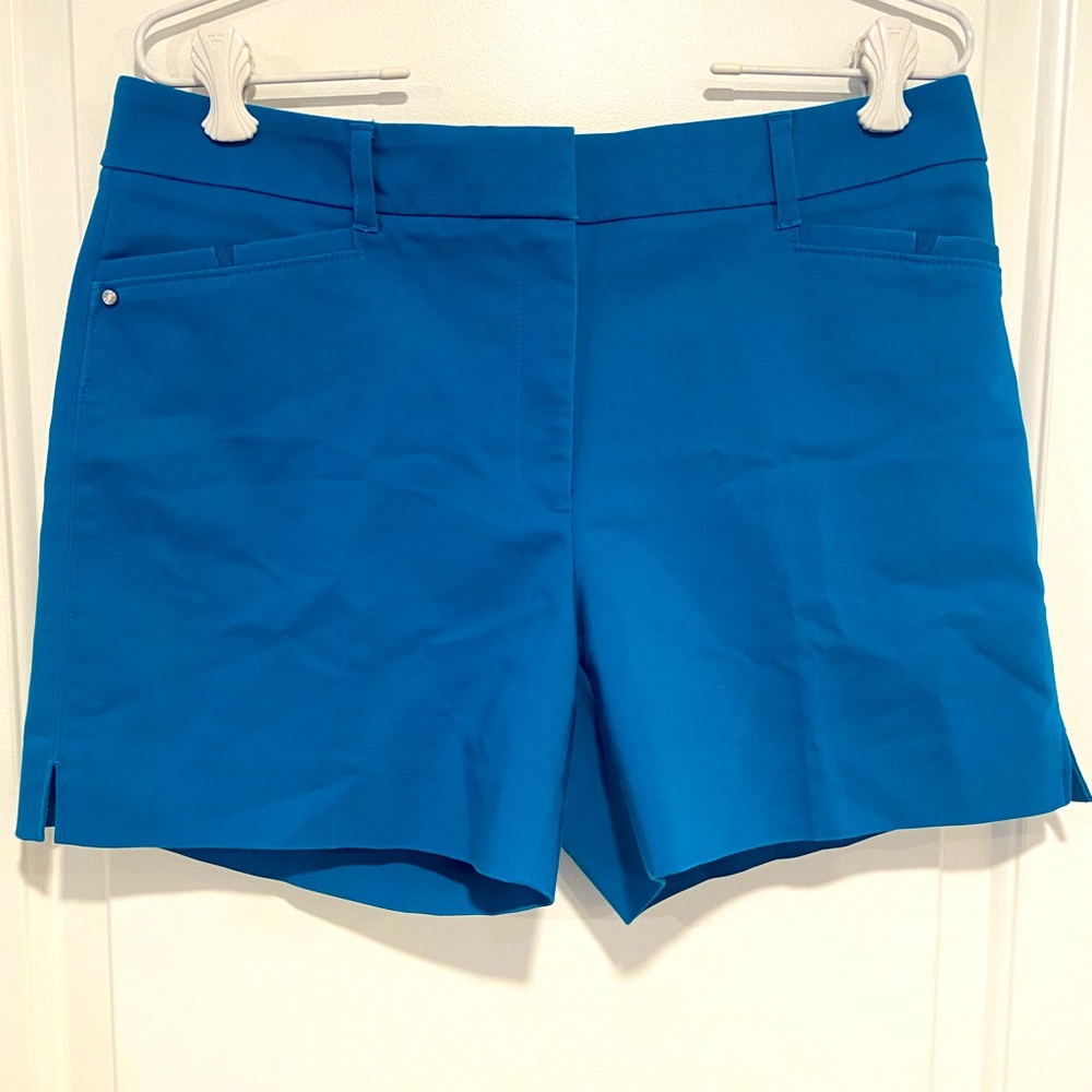 Teal WHBM shorts